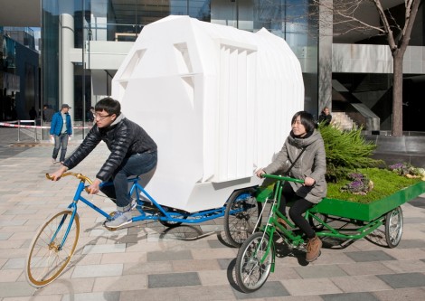 Tricycle House and Tricycle Garden (2)
